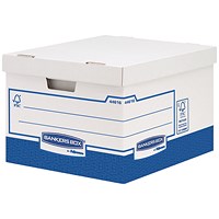 Fellowes Basics Storage Box Heavy Duty Large (Pack of 10)