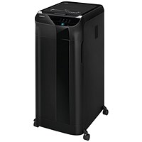 Fellowes AutoMax 550C P-4 Cross Cut Shredder, 83 Litres