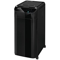 Fellowes AutoMax 350C P-4 Cross Cut Shredder, 68 Litres