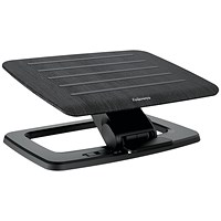 Fellowes Hana Foot Support, Adjustable, Black