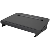 Fellowes Hana Document/Writing Slope, Adjustable Position, Black