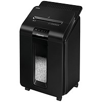 Fellowes AutoMax 100M P-4 Mini-Cut Shredder, 23 Litres