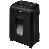 Fellowes Powershred 10M P-5 Micro-Cut Shredder, 19 Litres