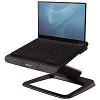 Fellowes Hana Laptop Support Height Adjustable 230V USB Black