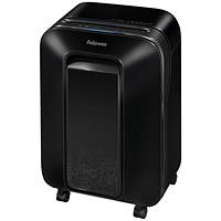 Fellowes Powershred LX201 Micro-Cut Shredder Black 5160001