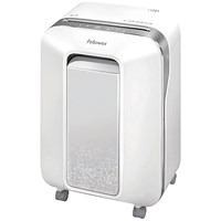 Fellowes Powershred LX201 P-5 Micro-Cut Shredder, 22 Litres