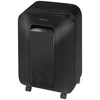 Fellowes Powershred LX200 P-4 Mini-Cut Shredder, 22 Litres