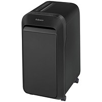 Fellowes Powershred LX220 P-4 Mini-Cut Shredder, 30 Litres