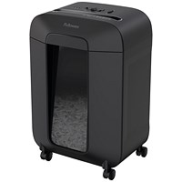 Fellowes Powershred LX85 P-4 Cross-Cut Shredder, 19 Litres