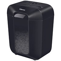 Fellowes Powershred LX45 P-4 Cross Cut Shredder, 17 Litres