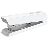 Fellowes LX820 Full Strip Stapler, Capacity 20 Sheets, White