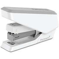 Fellowes LX840 Half Strip Stapler, Capacity 25 Sheets, White