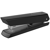 Fellowes LX820 Full Strip Stapler, Capacity 20 Sheets, Black
