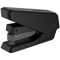 Fellowes LX840 Half Strip Stapler, Capacity 25 Sheets, Black