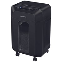 Fellowes Automax 80M P-5 Mini-Cut Shredder, 17 Litres