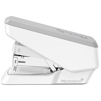 Fellowes LX860 Half Strip Stapler, Capacity 40 Sheets, White