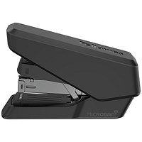 Fellowes LX860 Half Strip Stapler, Capacity 40 Sheets, Black