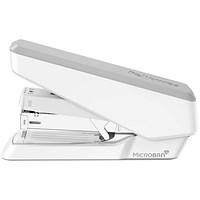 Fellowes LX870 Full Strip Stapler, Capacity 40 Sheets, White