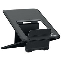 Fellowes Breyta Laptop Riser, Adjustable Height and Tilt, Black