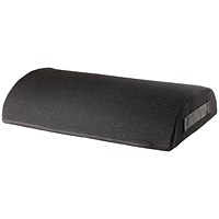Fellowes Breyta Foot Rest Cushion, Black Fellowes Breyta Foot Rest Cushion, Black
