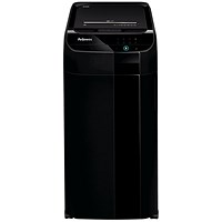 Fellowes Automax 450C Auto Feed Cross-Cut Shredder, Black