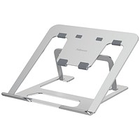 Fellowes Alumia Portable Laptop Stand Silver