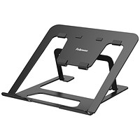 Fellowes Alumia Portable Laptop Stand Black