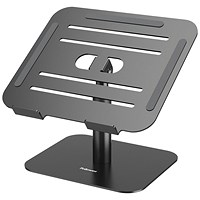Fellowes Alumia Desk Based Laptop Stand Black