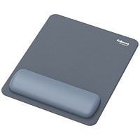 Fellowes Breyta Standard Mouse Pad Wrist Rest Marine
