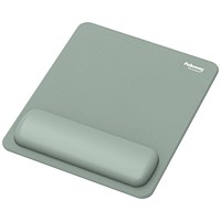 Fellowes Breyta Standard Mouse Pad Wrist Rest Sage