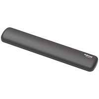 Fellowes Breyta Compact Keyboard Wrist Rest Black