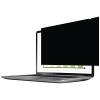 Fellowes PrivaScreen Privacy Filter Widescreen 14 Inch Black