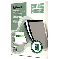Fellowes A4 Binding Covers Translucent 150gsm (Pack of 50)