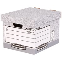 Bankers Box System Storage Boxes, Standard, Pack of 10