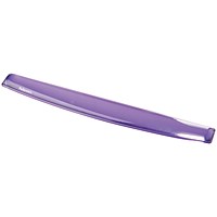 Fellowes Crystal Gel Keyboard Wrist Rest, Purple Fellowes Crystal Gel Keyboard Wrist Rest, Purple