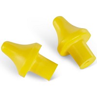 Beeswift Replacement Pods For Banded Earplugs(BBBEP), Yellow, Pack of 10 Pairs
