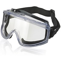 Beeswift Comfort Fit Goggles Clear