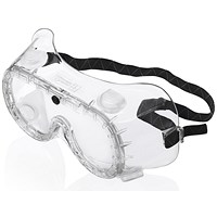 Beeswift Chemical Goggles Clear