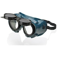 Beeswift Flip Front Welding Goggles Green