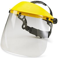 Beeswift Standard 7.5” Universal Face Visor, Clear