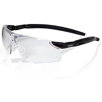 Beeswift H50 Anti-Fog Ergo Temple Spectacles Clear