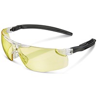 Beeswift H50 Anti-Fog Ergo Temple Spectacles Yellow
