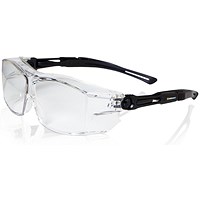 Beeswift H60 Ergo Temple Cover Spectacles Clear