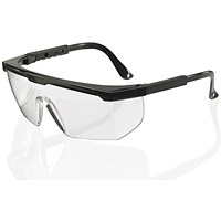 Beeswift Kansas Anti-Mist Safety Spectacles Clear