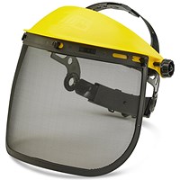 Beeswift Universal Mesh Visor, Black