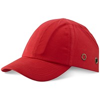 Beeswift Safety Baseball Cap, Red