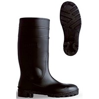 Beeswift B-Dri Budget S-Safety Wellington Boots, Black, 5