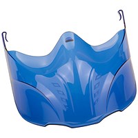Beeswift V1 Visor, Blue Beeswift V1 Visor, Blue