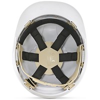 Beeswift Vent Helmet Replacement Terrylene Harness With Sweatband, Pack of 10 Beeswift Vent Helmet Replacement Terrylene Harness With Sweatband, Pack of 10