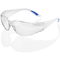 Beeswift Vegas Safety Spectacles Clear